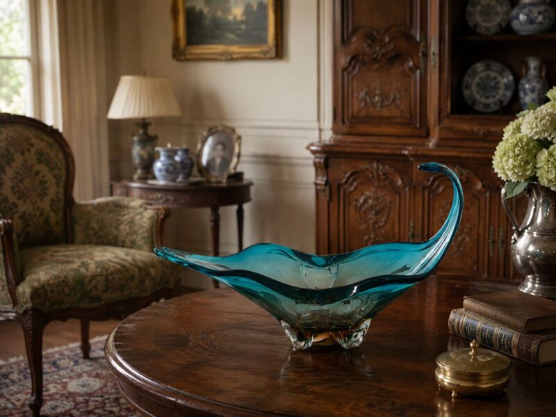 Vintage misa Murano / Chribská